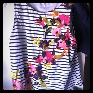 Two piece plus size swim suit